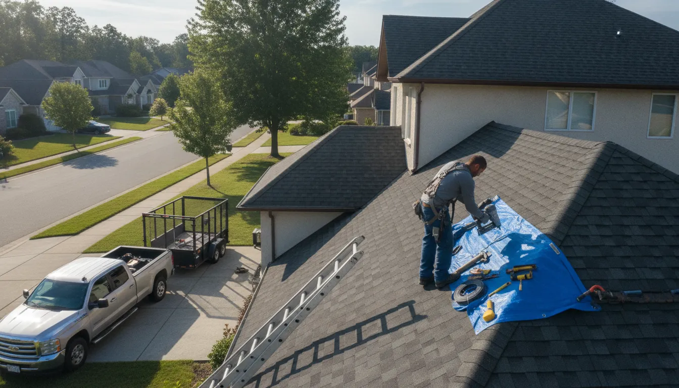 Trusted Roof replacement for Carson Homes & Businesses